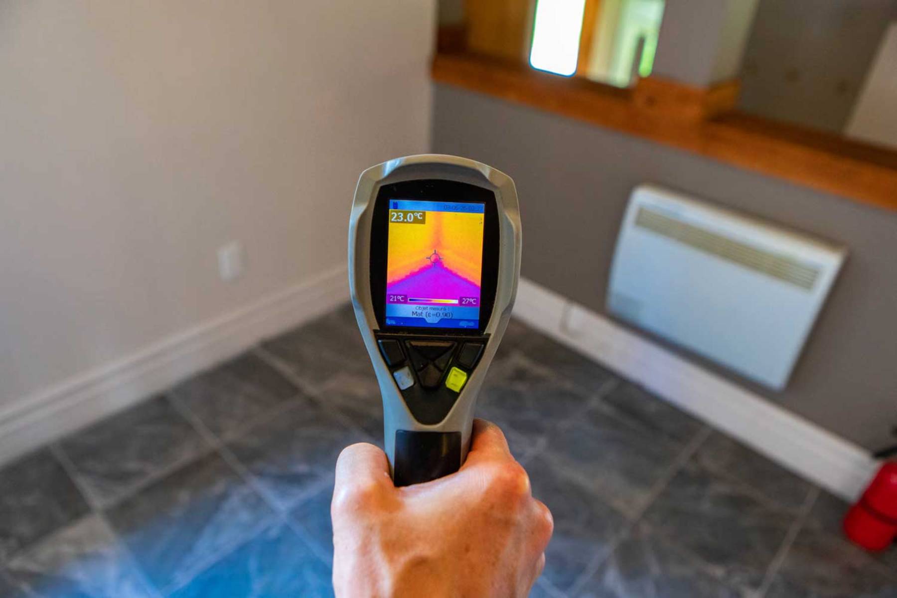 thermal imaging inspection